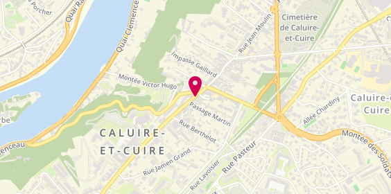 Plan de GINOT Annick, 54 Rue Jean Moulin, 69300 Caluire-et-Cuire