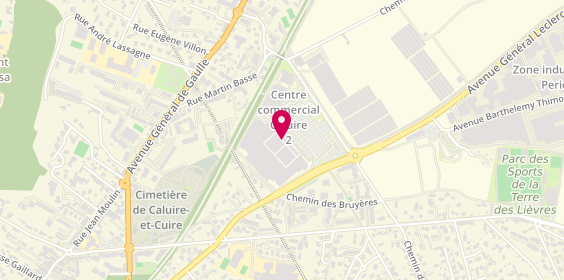 Plan de Franck Provost, C. Commercial Auchan
65 avenue Général Leclerc, 69300 Caluire-et-Cuire