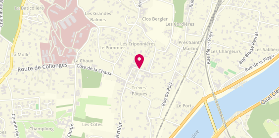 Plan de Marie Creation, 21 Bis Rue de Treves Paques, 69660 Collonges-au-Mont-d'Or