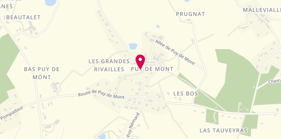 Plan de Peigne et Ciseaux, 19 Puy de Mont, 87700 Aixe-sur-Vienne