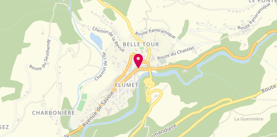 Plan de Attrac'tif, 195 Rue du Mont Blanc, 73590 Flumet