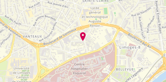 Plan de Evasion, 1 Rue Jean Jacques Rousseau, 87000 Limoges