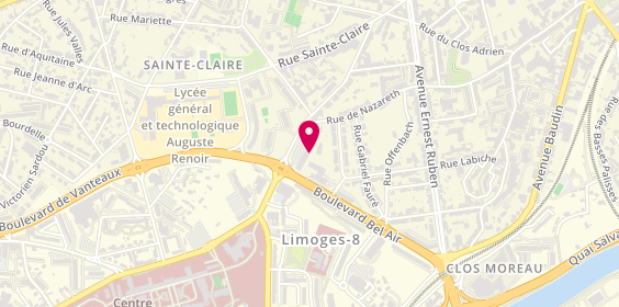 Plan de Bichettes, 73 Rue Pierre et Marie Curie, 87000 Limoges