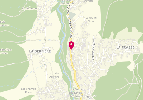 Plan de Le Salon, 48 Route de Saint-Gervais, 74170 Les Contamines-Montjoie