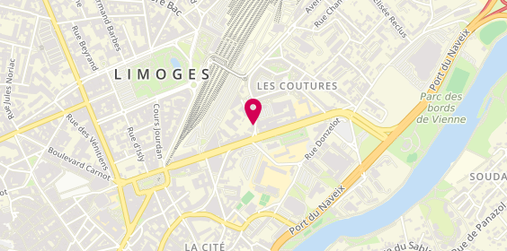 Plan de Coif & Style, 9 avenue de Locarno, 87000 Limoges
