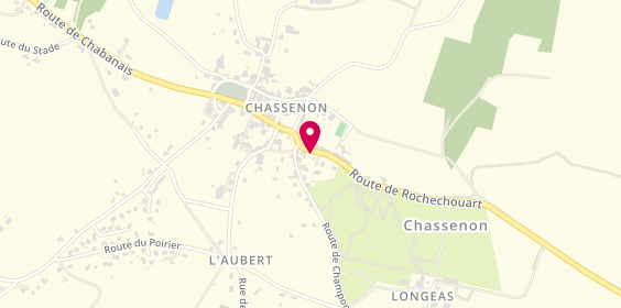 Plan de Coiffure Mixte, 6 Route de Rochechouart, 16150 Chassenon