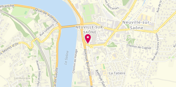 Plan de Incitif Diffusion, 5 Rue Pierre Dugelay, 69250 Neuville-sur-Saône