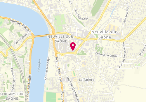 Plan de David & Son, 23 Rue Pierre Dugelay, 69250 Neuville-sur-Saône