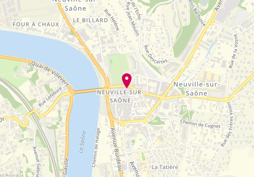 Plan de Camille Albane, 2 Rue de la République, 69250 Neuville-sur-Saône