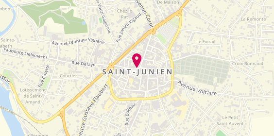 Plan de Sophie Bataille, 4 Place Auguste Roche, 87200 Saint-Junien