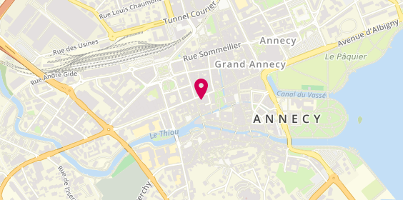 Plan de F and J, 9 Ter
Rue Royale, 74000 Annecy