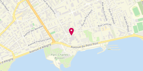 Plan de Coiffure Soins Elle et Lui, 2 Rue Centrale, 74940 Annecy