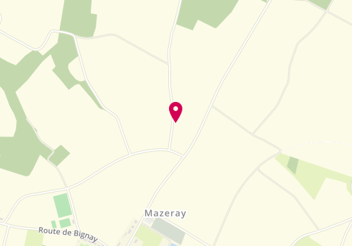 Plan de Tiff N'coiff, 35 Route des Richards, 17400 Mazeray