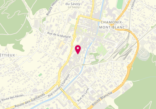 Plan de L'Etage, 151 Rue du Dr Paccard, 74400 Chamonix-Mont-Blanc