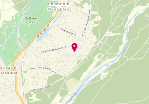 Plan de L'copa Pielle, 114 Chemin Corba, 74400 Chamonix-Mont-Blanc