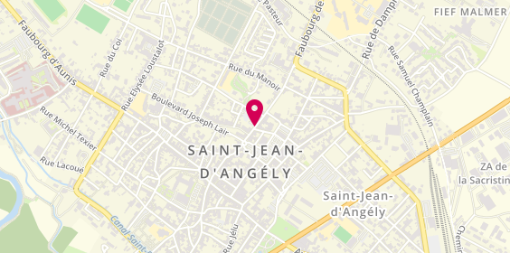 Plan de S'coup, 8 Rue Porte de Niort, 17400 Saint-Jean-d'Angély