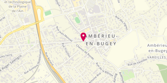 Plan de M et Vous, 27 Rue Aristide Briand, 01500 Ambérieu-en-Bugey