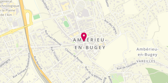 Plan de Améti's, 4 Rue Alexandre Bérard, 01500 Ambérieu-en-Bugey
