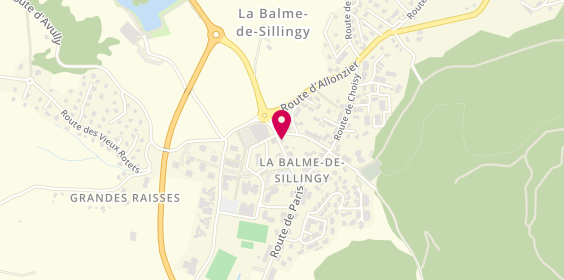Plan de Attractif, 46 Route de Paris, 74330 La Balme-de-Sillingy