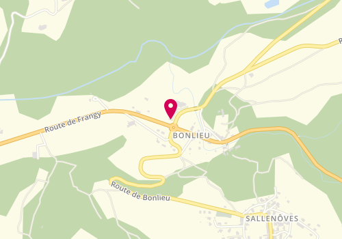 Plan de Bon Lieu Coiffure, 11 Route de Marlioz, 74270 Sallenôves