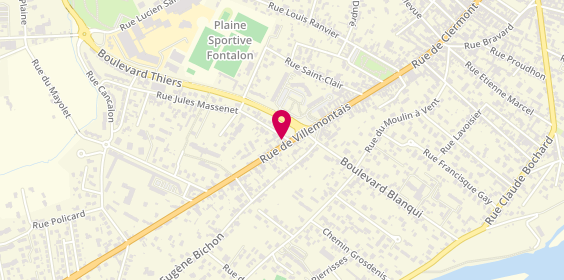 Plan de Mech' & Look, 52 Rue de Villemontais, 42300 Roanne