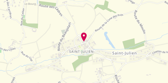 Plan de Inven' Tifs, Le Bourg, 69640 Saint-Julien