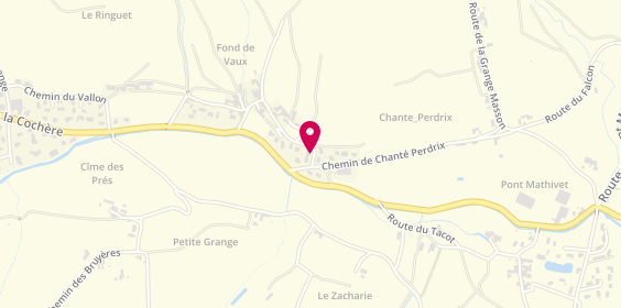Plan de L'Imaginhair, Le Fond de Vaux 246 Chemin Halte, 69460 Le Perréon
