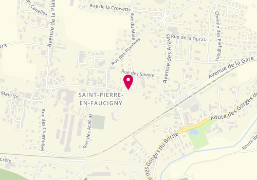 Plan de Co'laur Atif, 461 avenue de la République, 74800 Saint-Pierre-en-Faucigny