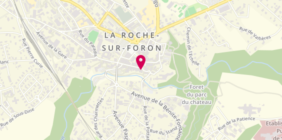 Plan de La casa del barbiere, 160 Rue Perrine, 74800 La Roche-sur-Foron