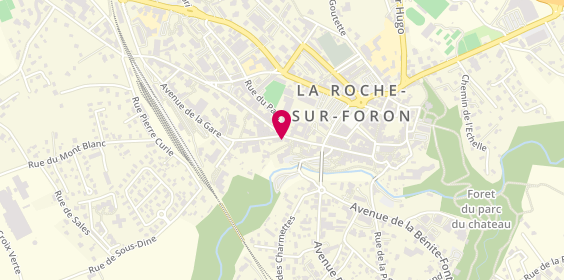 Plan de Viva la Vie, 135 Faubourg Saint-Bernard, 74800 La Roche-sur-Foron