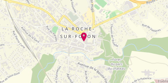 Plan de 31 silence street barber, 31 Rue de Silence, 74800 La Roche-sur-Foron