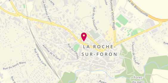 Plan de 31 Silence Street, 180 avenue Jean Jaurès, 74800 La Roche-sur-Foron