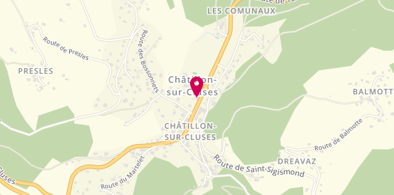 Plan de Physae, 15 Route de Taninges, 74300 Châtillon-sur-Cluses
