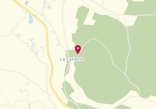 Plan de LELONG Evelyne, Le Bourg, 63330 La Cellette