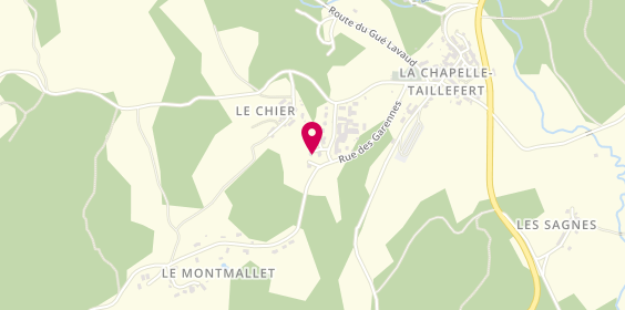 Plan de Epi-Tête, 5 Impasse Source, 23000 La Chapelle-Taillefert