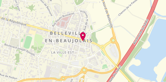 Plan de Reve de Coiffure, 19 Rue République, 69220 Belleville