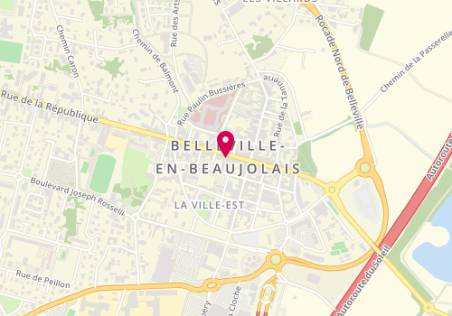 Plan de Nouvel'er, 59 Rue de la République, 69220 Belleville