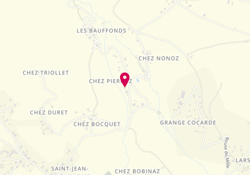 Plan de Osyzo, 32 Route de Pierru, 74250 Saint-Jean-de-Tholome