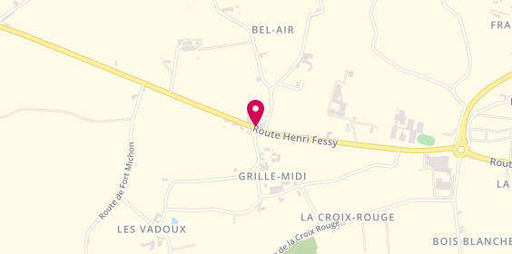 Plan de Cut'N Roll, 772 Route Henri Fessy, 69220 Belleville-en-Beaujolais