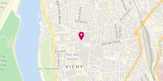 Plan de Cali, 25 Rue Lucas, 03200 Vichy