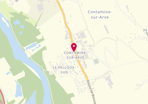 Plan de La Cour 121, 121 Route d'Annemasse, 74130 Contamine-sur-Arve