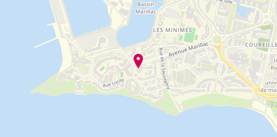 Plan de Le salon de Louise, La
1 Rue Lucile, 17000 La Rochelle