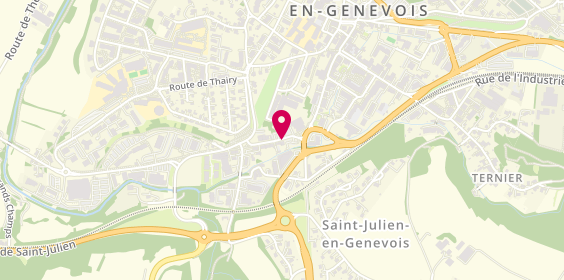 Plan de Sidovi, 3 Route de Lyon, 74160 Saint-Julien-en-Genevois