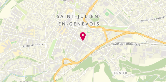 Plan de After By Gaëlle, 3 avenue de Ternier, 74160 Saint-Julien-en-Genevois