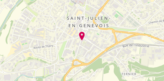 Plan de L'Instant Unique, 27 Grand Rue, 74160 Saint-Julien-en-Genevois
