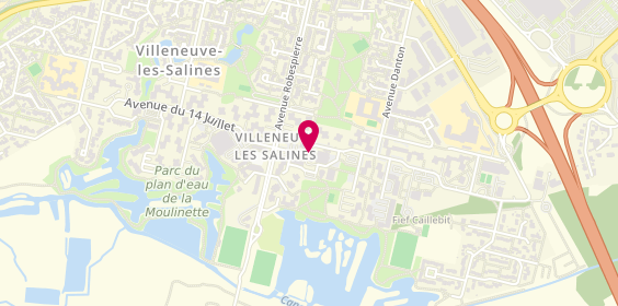 Plan de Exp'Hair Barber, 36 avenue Billaud Varenne, 17000 La Rochelle