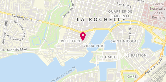 Plan de My Biotiful Salon, 2 Rue des Carmes, 17000 La Rochelle