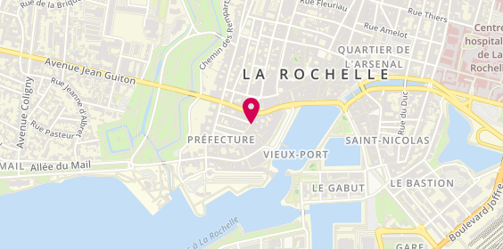 Plan de Monsieur H, 21 Rue Verdière, 17000 La Rochelle