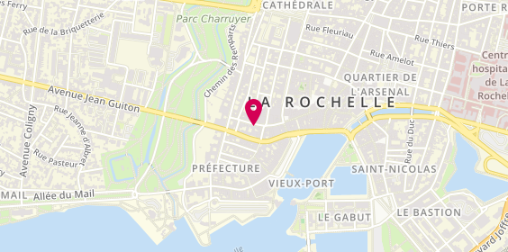 Plan de Dessange, 27 Rue Chef de Ville, 17000 La Rochelle