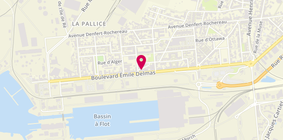 Plan de Le Zoom, À Partir de Mi Avril
60 Boulevard Emile Delmas, 17000 La Rochelle